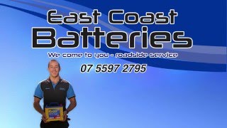 EAST COAST BATTERIES  GOLD COAST [upl. by Ecinereb]