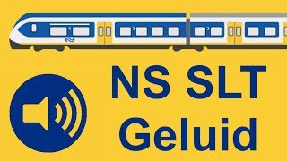 NS SLT trein geluid audio geluidsopname Sprinter Duivendrecht  Amsterdam Zuid [upl. by Ronnie]