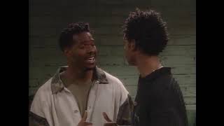 The Wayans Bros 1x07  Shawn amp Marlon in jail [upl. by Danita]