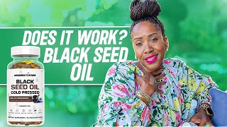 I tried Black Seed Oil Heres what happened [upl. by Sedecrem]