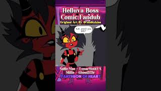 HelluvaBoss Comic fandom millie salliemae millie verosika vivziepop imp pride succubus [upl. by Ocicnarf]