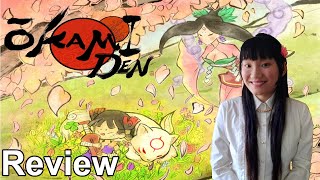 Okamis PintSized Sequel Okamiden DS  Pixel Rose Reviews [upl. by Eardna660]