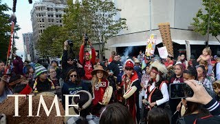 Indigenous Peoples Day Celebrations What You Need To Know About The Columbus Day Alternative  TIME [upl. by Notnirt]