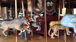 Carousel at Chattanooga Zoo [upl. by Drawyeh]