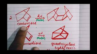 Effect of lightphoton on Norbornene and Norbornadieneformation of quadricyclane from Norbornadiene [upl. by Aleetha]