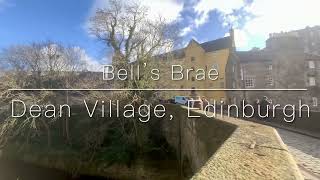 Bell’s Brae Dean Village Edinburgh [upl. by Silletram]