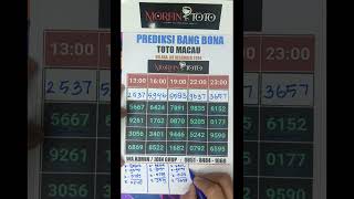 PREDIKSI TOTO MACAU HARI INI 03 DESEMBER 2024  BOCORAN ANGKA JITU TOTO MACAU  RUMUS TOTO MACAU [upl. by Niledam606]