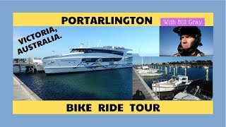 Portarlington Bike Ride Town Tour [upl. by Lipinski536]