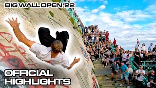 STORROR BIG WALL OPEN  OFFICIAL HIGHLIGHTS 2022 🇬🇧 [upl. by Ellenig]