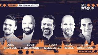 Significance of ETFs — Tuur Demeester Luke Broyles Eric Weiss Sven Hildebrandt amp Sam Callahan [upl. by Llennaj]