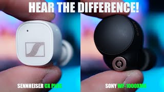 Sennheiser CX Plus REAL REVIEW vs the King 👑 Sony WF1000XM4 [upl. by Russon127]