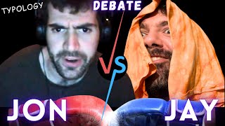 Jay Vs Jon debate mbti infj intj intp myersbriggs [upl. by Adnuhsal]