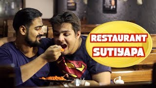 Restaurant Sutiyapa  Ashish Chanchlani [upl. by Suhpesoj224]