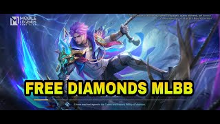 New Update Hot To Get FREE DIAMONDS ON MOBILE LEGENDS 2024 latest version [upl. by Notrub]