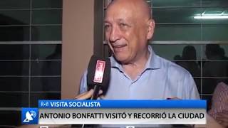 ANTONIO BONFATTI RECORRIÓ LA CIUDAD [upl. by Cicenia]