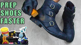 How To Quickly Clean Thrifted Shoes To Resell For The Most Profit [upl. by Yerbua]