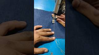 sewing jeans stitching ll more update please subscribe shorts viralshorts shortsvideo [upl. by Mloc]