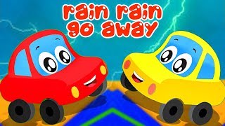 lluvia lluvia vete  Canciones para Niños  Rain Rain Go Away  Super Kids Network Español [upl. by Aicilif]