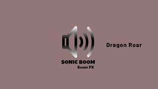 Dragon Roar SFX [upl. by Weingartner]