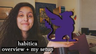 habitica pt1 task manager overview  my task setup [upl. by Ise427]