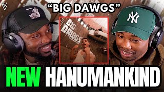 Hanumankind  Big Dawgs ft Kalmi  FIRST REACTION [upl. by Aihsenor]