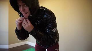 Moncler Jacket Unboxing [upl. by Brechtel]