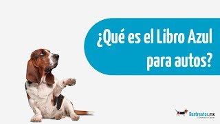 ¿Qué es El Libro Azul para Autos  Rastreatormx® [upl. by Oniotna]