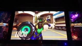 BlizzCon 2015 Overwatch New Heroes [upl. by Trebbor488]