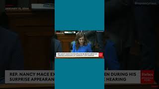 Rep Nancy Mace Mercilessly Grills Hunter Biden To His Face in Explosive Hearing [upl. by Allemrac]