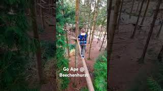 Blueslimepdo doing GOAPE BEECHENHURST [upl. by Bishop]