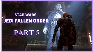 STAR WARS Jedi Fallen Order  Part 5  Battling in an Arena [upl. by Oraneg611]