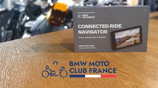 Nouveau GPS BMW ConnectedRide Navigator  3 le roulage [upl. by Fezoj]