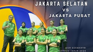 JAKSEL VS JAKPUS  SMA PUTRI [upl. by Nnaeus]