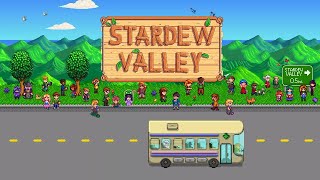 🔴 Winter  Stardew Valley [upl. by Roz476]