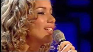 Leona Lewis  Somewhere Over The Rainbow Week 9 [upl. by Blanka]