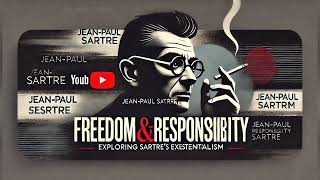 Freedom and Responsibility Exploring JeanPaul Sartre’s Existentialism [upl. by Ravahs169]