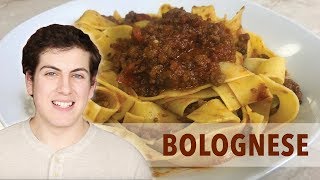 Ragu alla Bolognese  Gregcipes [upl. by Stafford]