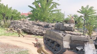 Enlisted USA  Pacific War  BR V [upl. by Meris552]