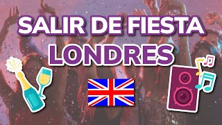 🥳 ¿Dónde salir de fiesta en Londres en 2024  Mejores Pubs y Discotecas [upl. by Nerraw]