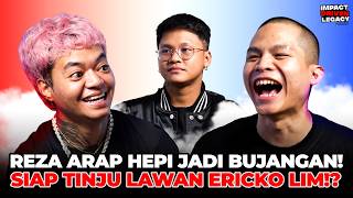 REZA ARAP HAPPY SETELAH CERAI JADI BANYAK WAKTU FOKUS BOXING  IDL PODCAST [upl. by Lari968]