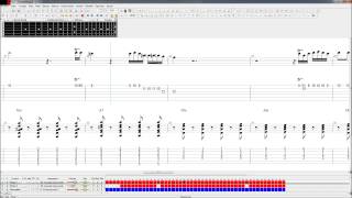 Serrana mia quotGrupo Ciclonquot HD Partitura tablatura y acordes [upl. by Nadbus]