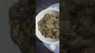 Baingan Ka Bharta ekadam nai style Mein food minicoocking recipe minicoockingfoodie [upl. by Pass167]