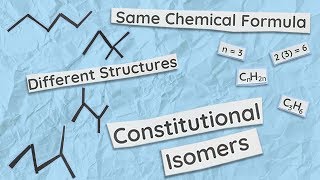 Finding Constitutional Isomers and How to Draw Them  Organic Chemistry [upl. by Tsui]