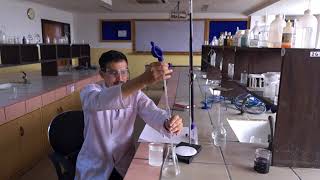 Class 12 Chemistry practical part 6 [upl. by Asin]