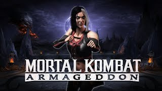 Sareena Acrade Gameplay  Mortal Kombat Armageddon [upl. by Gapin833]