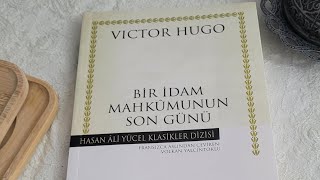 Kitap İncelemesi Bir İdam Mahkumunun Son GünüVictor Hugo HazırlayanEkrem Keyfli [upl. by Ireland]