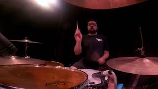 Carus Thompson  1000 Miles Live Drum Cam 20241116 [upl. by Bautista]