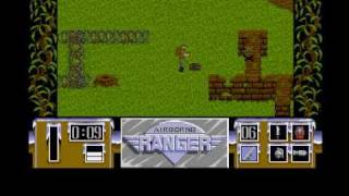 Airborne Ranger for Amiga by MicroProse [upl. by Slin]