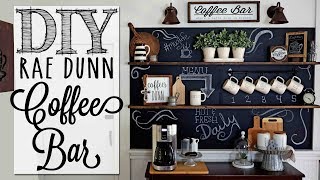 DIY Rae Dunn Coffee Bar  Rae Dunn at Kirklands [upl. by Florida]