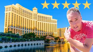 I Stay In A 5Star Luxury Resort In Las Vegas  The Bellagio [upl. by Ule]